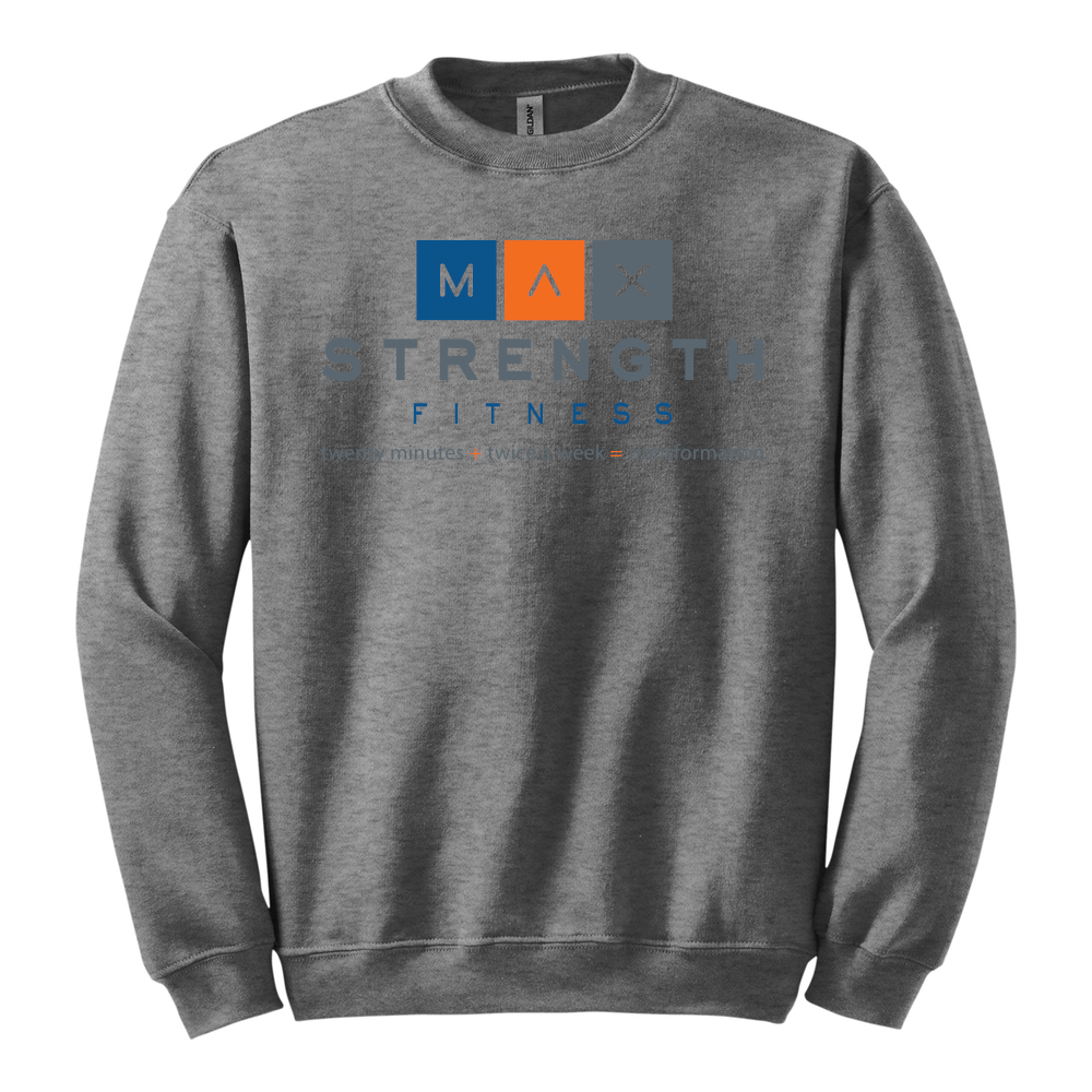MaxStrength Fitness Crewneck
