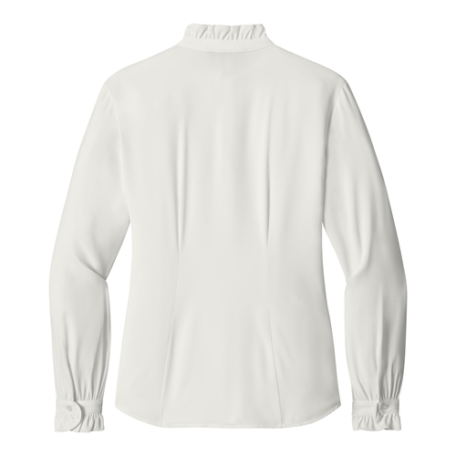 CVE Brooks Brothers® Women’s Long Sleeve Ruffle Collar Blouse