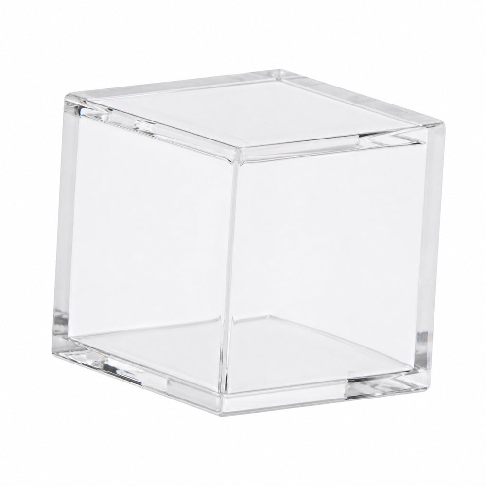 BallQube 2" x 2" Clear Sports Collectible Display Case