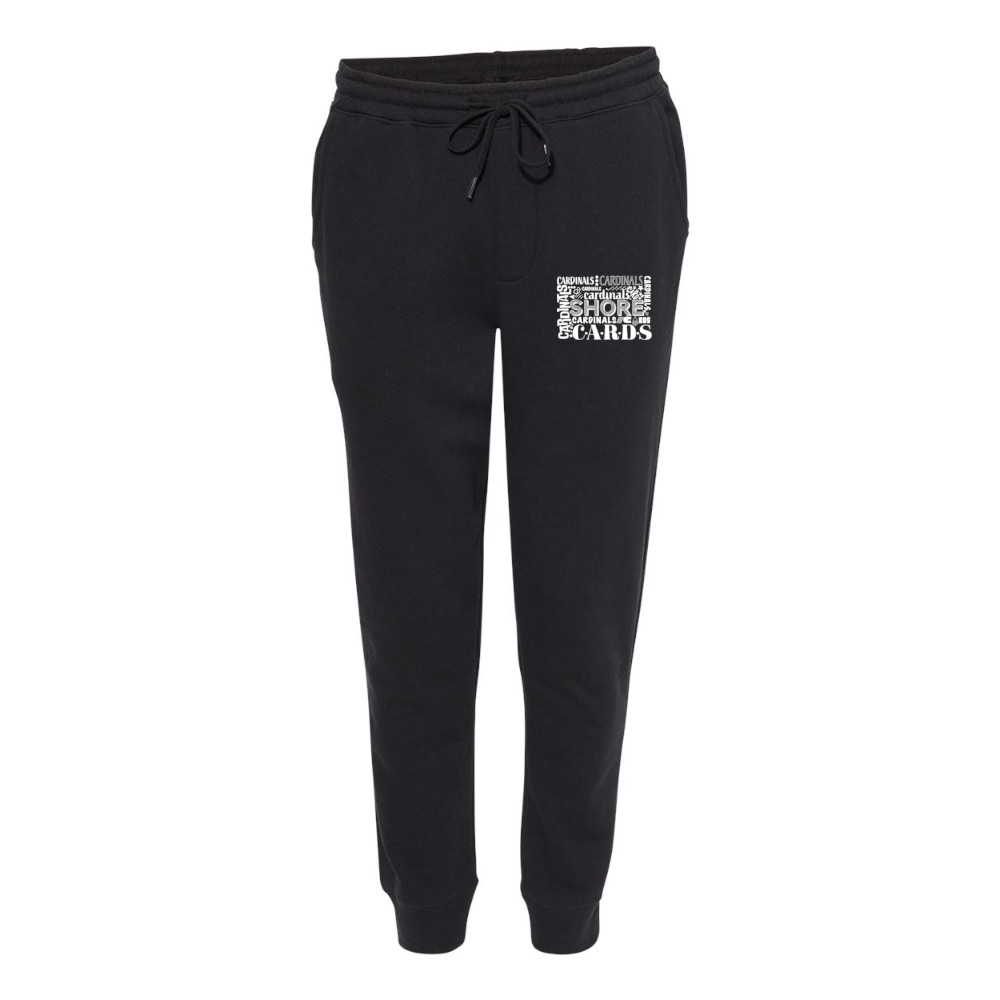 Shore Cardinals Winter 2023 Joggers