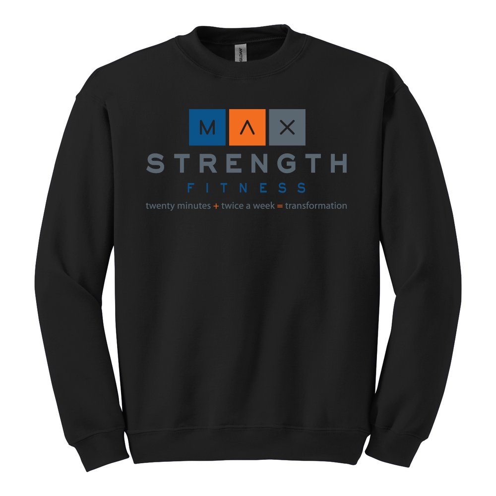 MaxStrength Fitness Crewneck