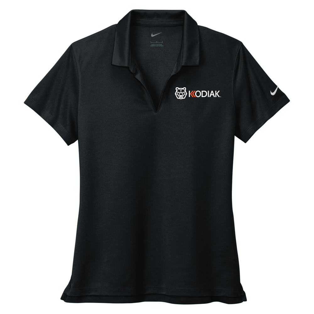 Kodiak Nike Ladies Dri-FIT Micro Pique 2.0 Polo