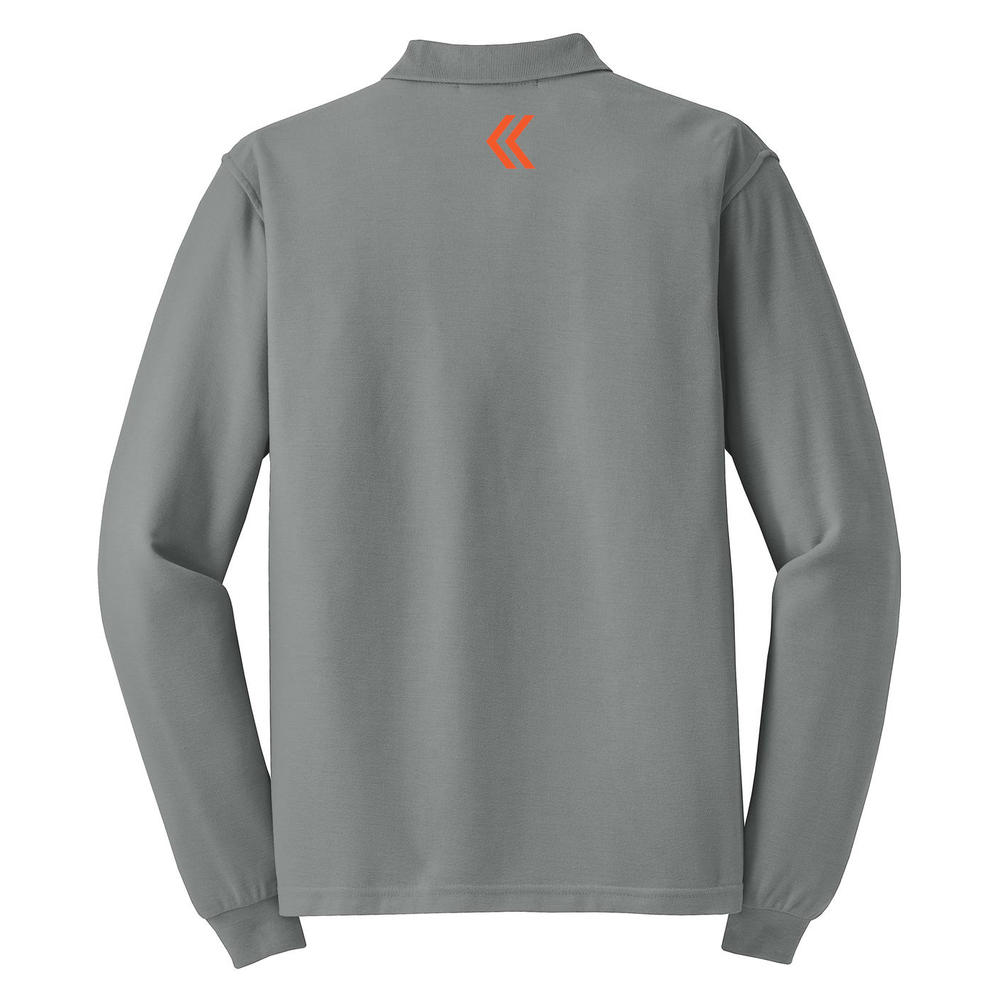 Kodiak Port Authority® Silk Touch™ Long Sleeve Polo