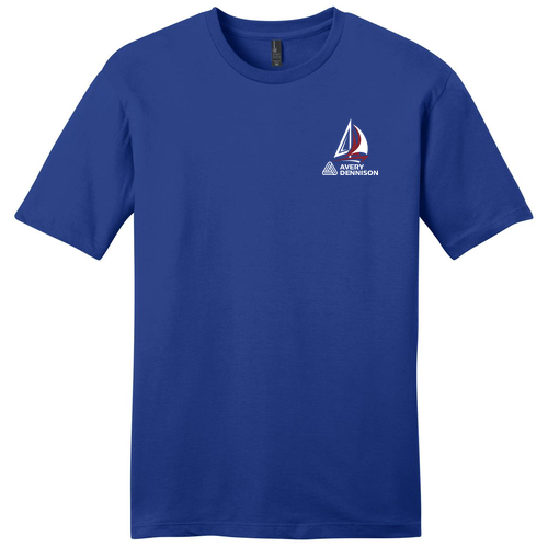 Deep Royal front - 2027 Regatta District Very Important Tee