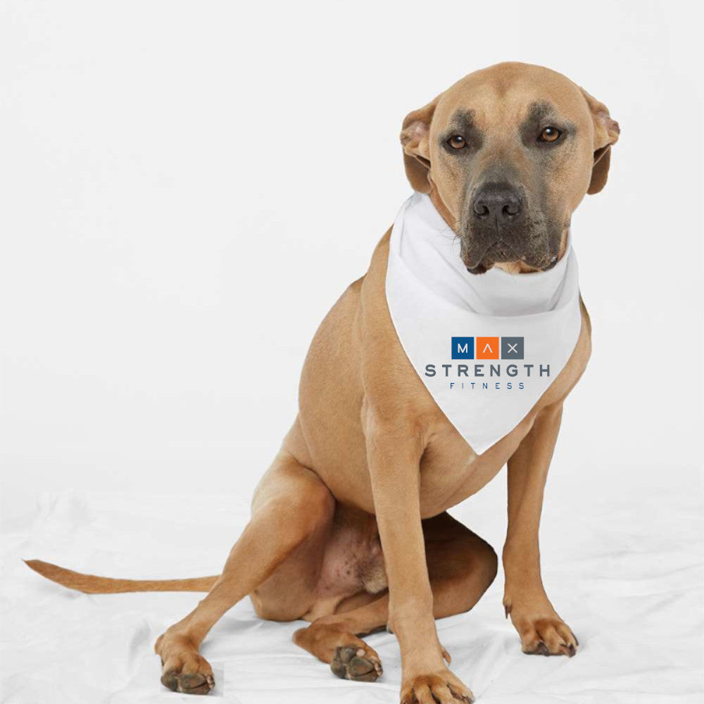 MaxStrength Fitness USA-Made Doggie Bandana