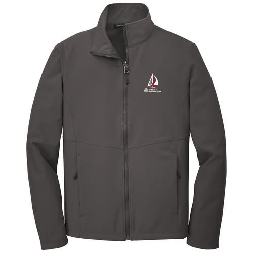 Graphite front - 2027 Regatta Port Authority Collective Soft Shell Jacket