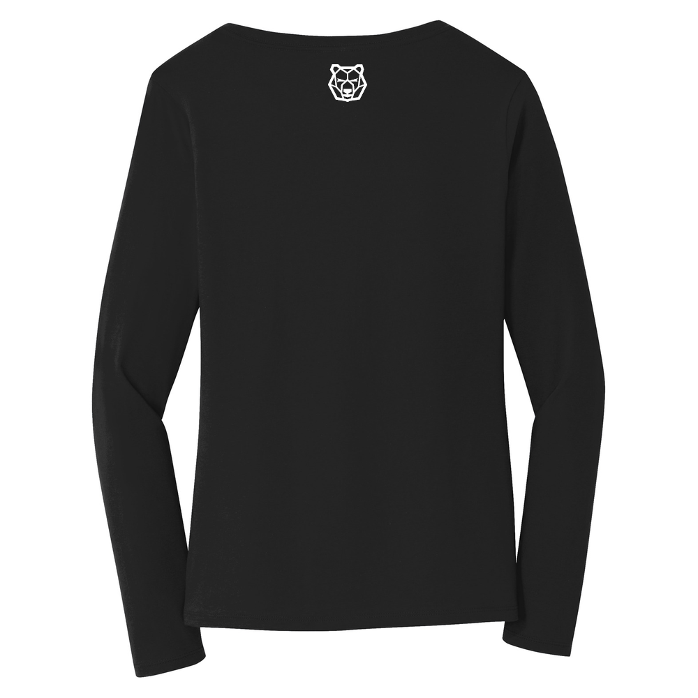 Kodiak Port & Company® Ladies Long Sleeve Fan Favorite™ V-Neck Tee
