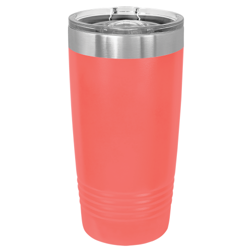 20 oz Ringneck Tumbler with Slider Lid and Stainless Steel Engraving