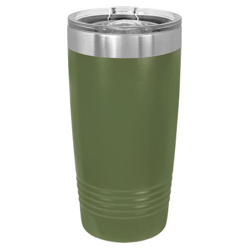 20 oz Ringneck Tumbler with Slider Lid and Stainless Steel Engraving