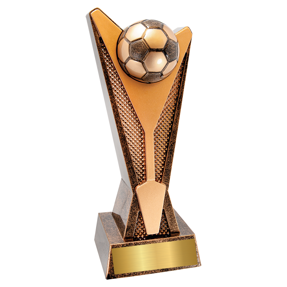 Soccer Rock Star Resin