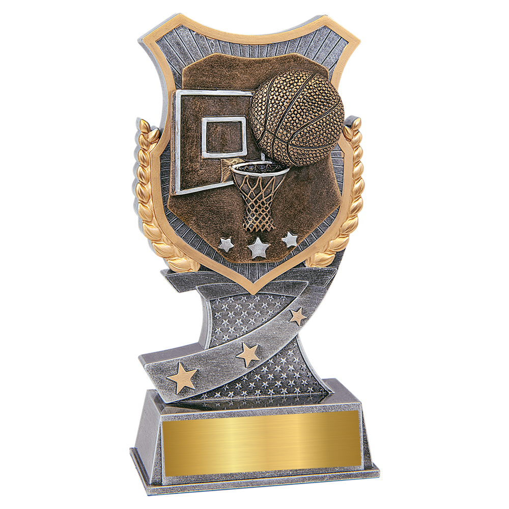 Basketball Shield Award