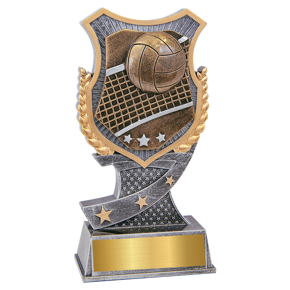 Volleyball Shield Award
