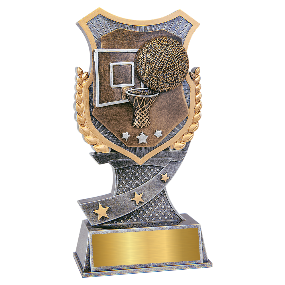 Basketball Shield Award