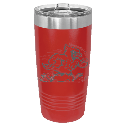 2026 Mentor Memorial XC 20oz Tumbler