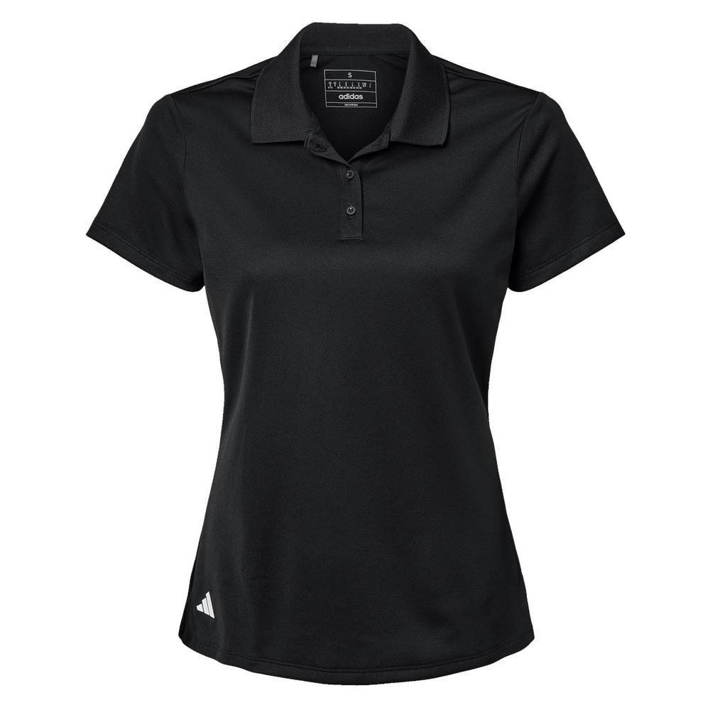 Embroidered Adidas Women's Basic Sport Polo