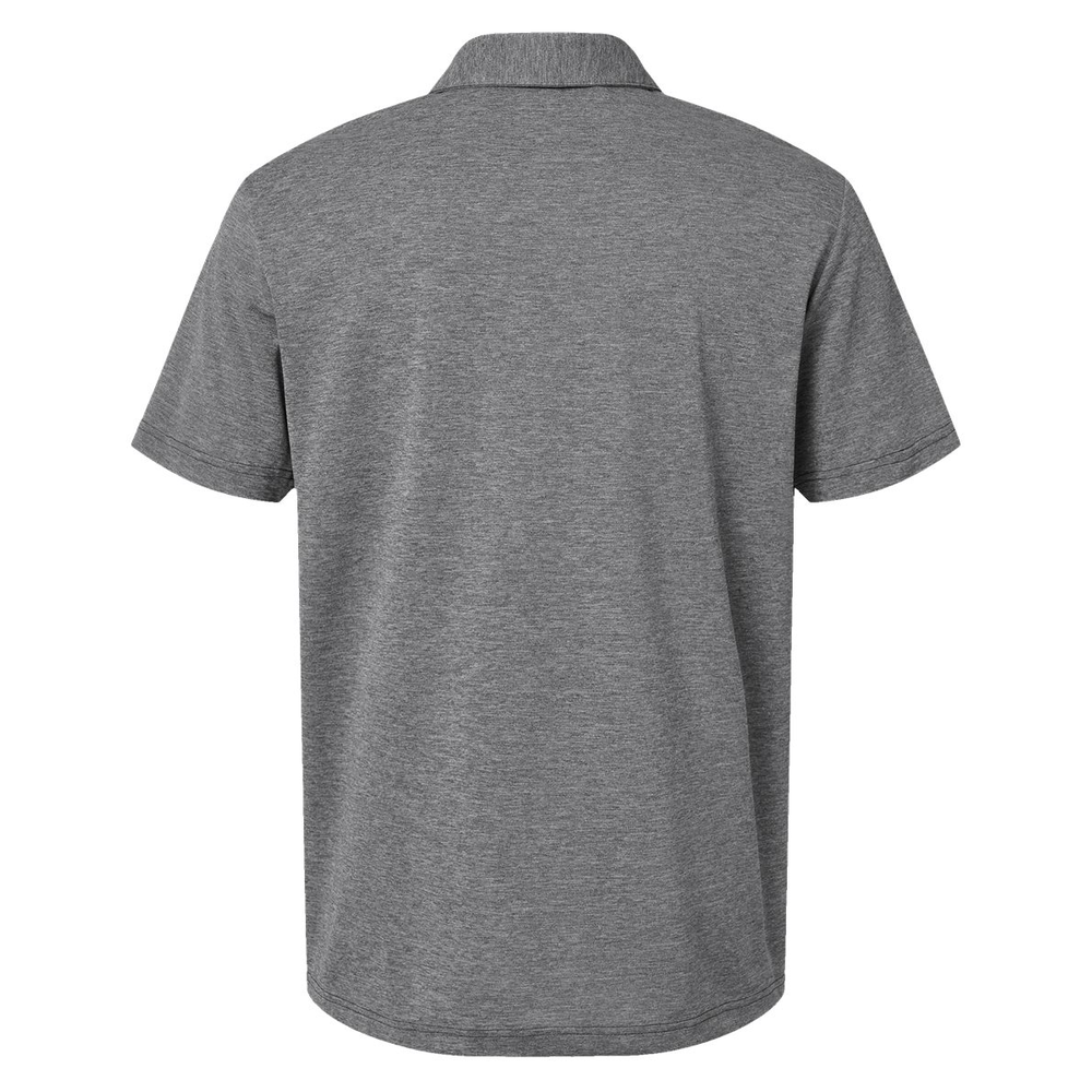 Embroidered Adidas Men's Heathered Polo