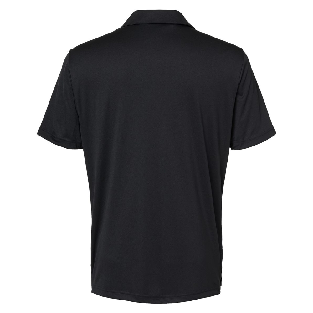 Embroidered Adidas Men's 3-Stripes Chest Polo