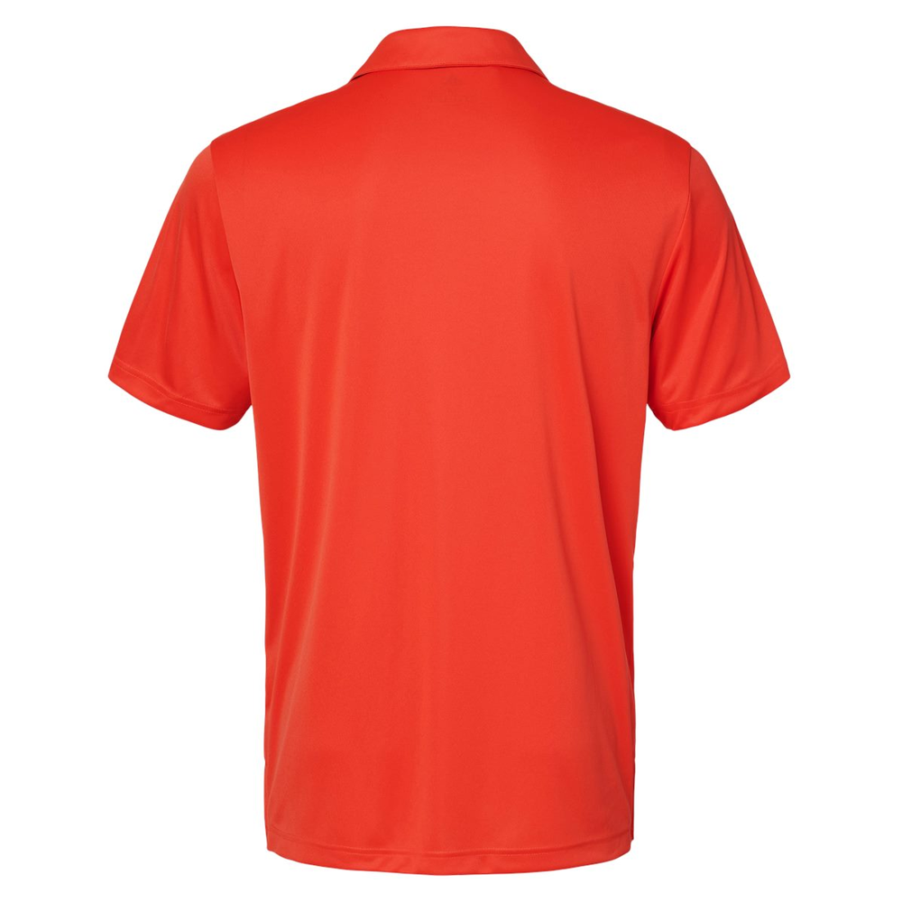 Embroidered Adidas Men's 3-Stripes Chest Polo