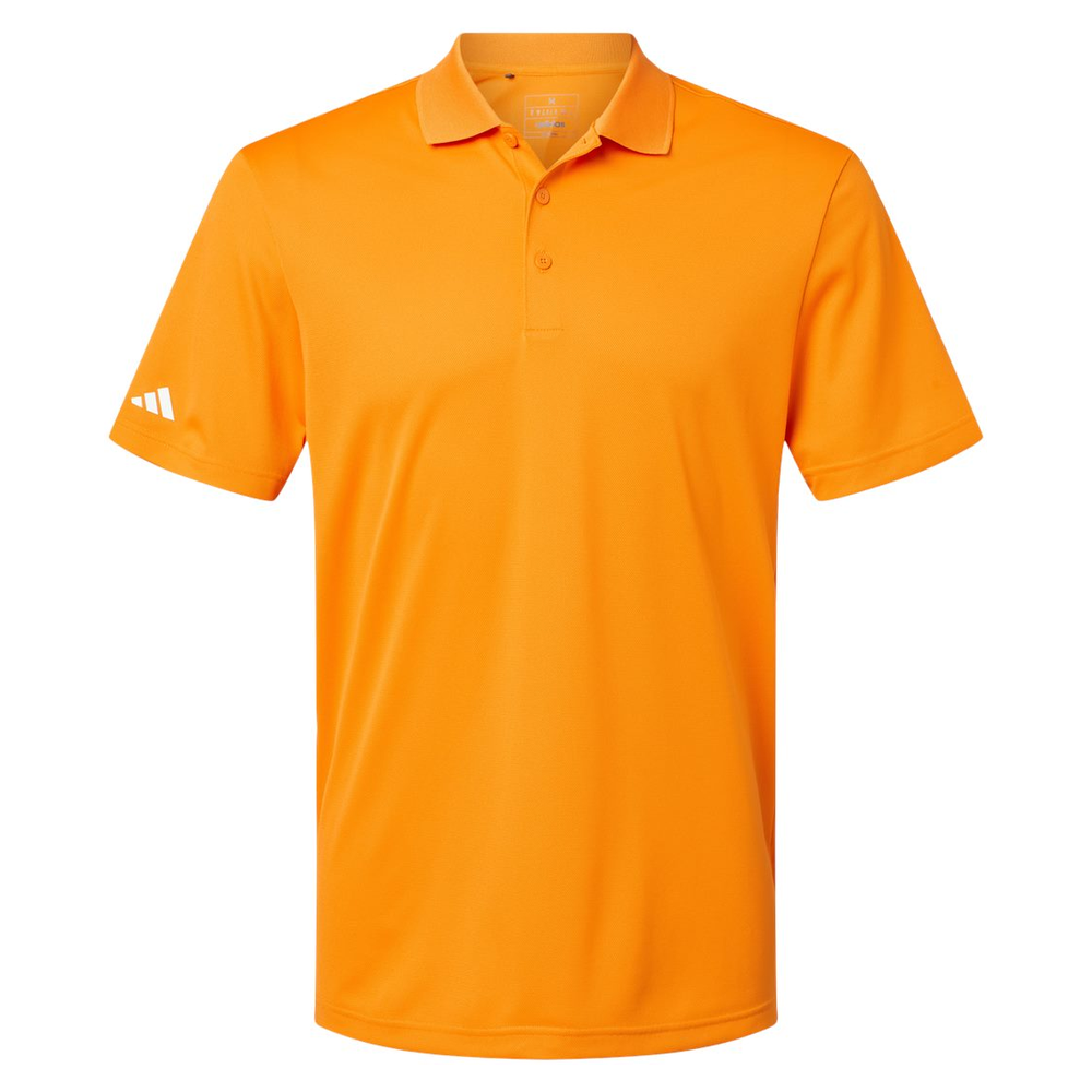 Embroidered Adidas Men's Basic Sport Polo