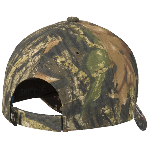 Mossy Oak New Break-Up back - Port Authority Americana Contrast Stitch Camouflage Cap