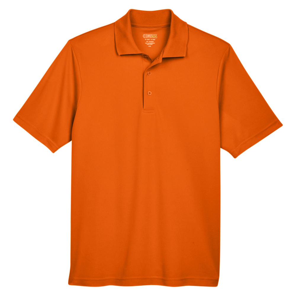 Embroidered CORE365 Men's Origin Performance Piqué Polo