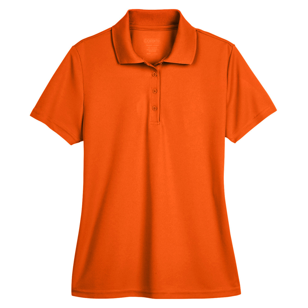 Embroidered CORE365 Women's Origin Performance Piqué Polo