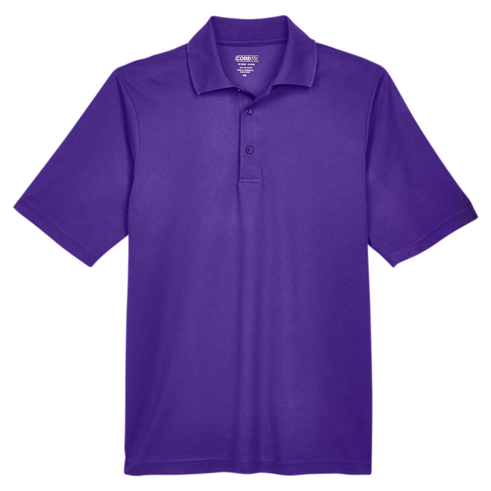 Embroidered CORE365 Men's Origin Performance Piqué Polo