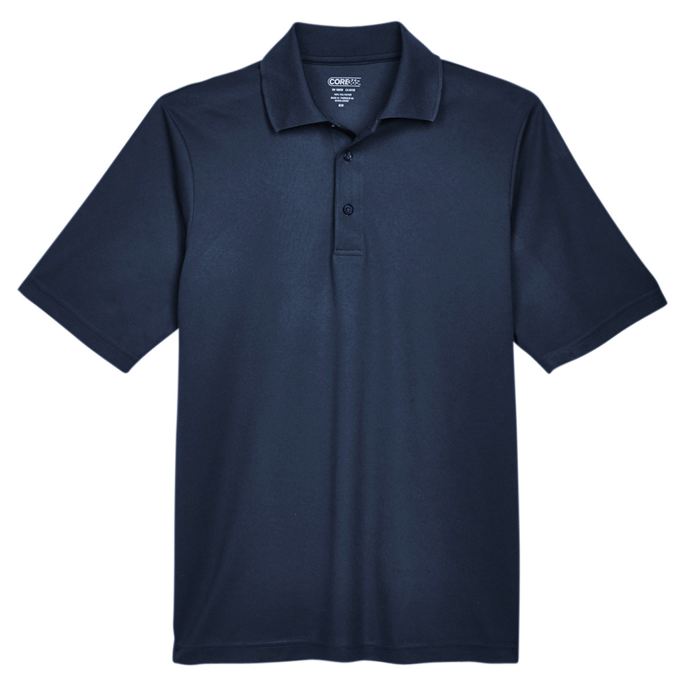 Embroidered CORE365 Men's Origin Performance Piqué Polo