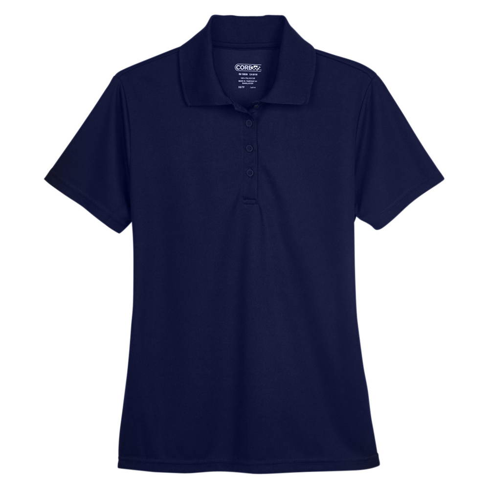 Embroidered CORE365 Women's Origin Performance Piqué Polo