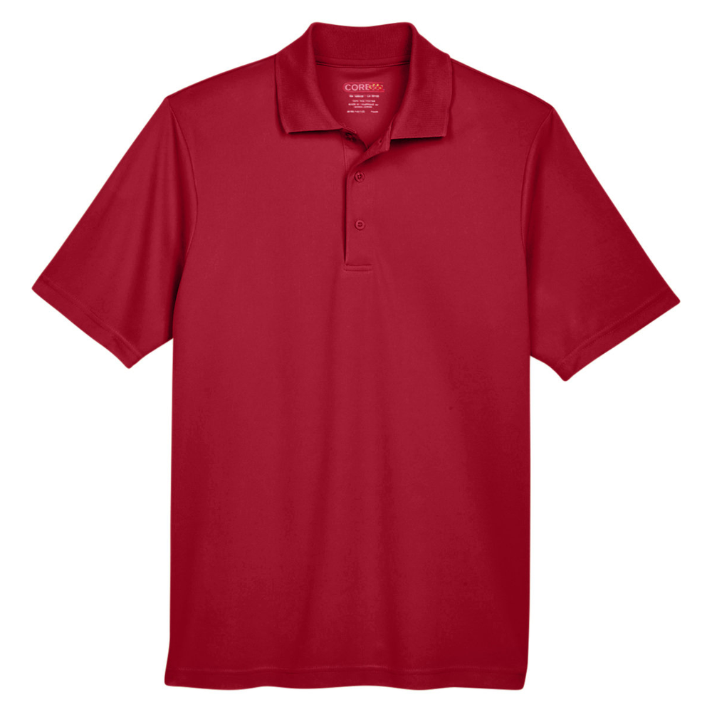 Embroidered CORE365 Men's Origin Performance Piqué Polo