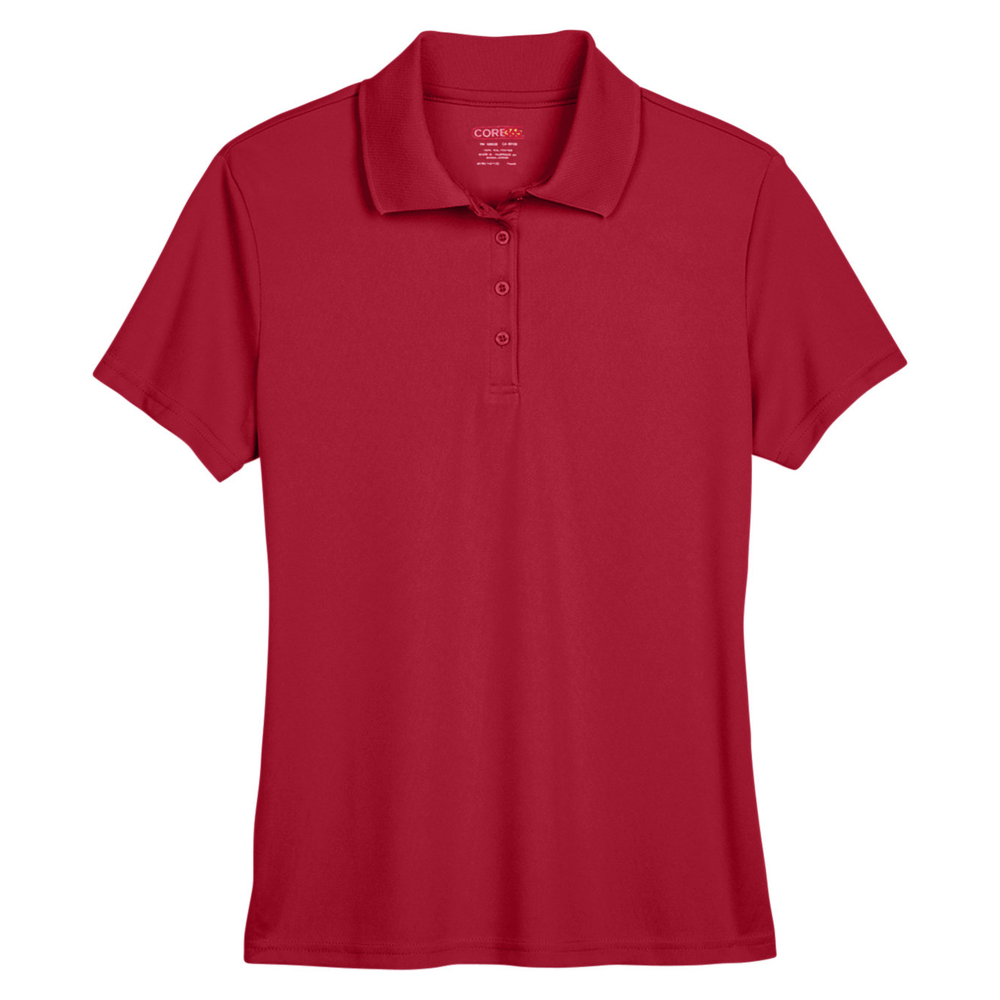 Embroidered CORE365 Women's Origin Performance Piqué Polo