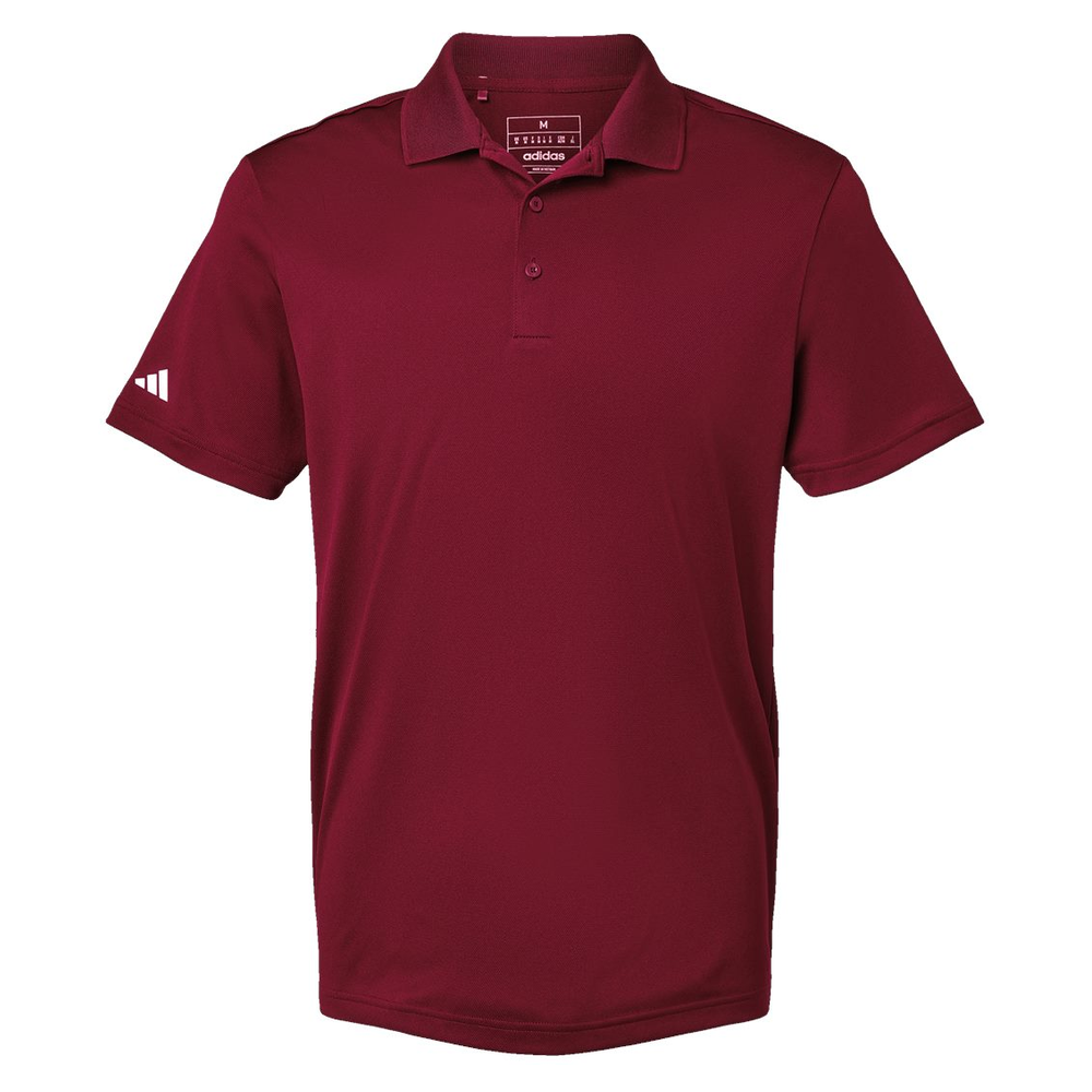 Embroidered Adidas Men's Basic Sport Polo