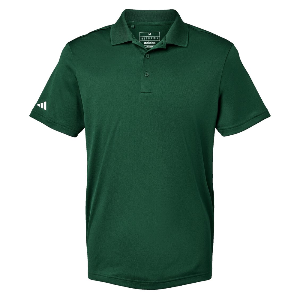 Embroidered Adidas Men's Basic Sport Polo