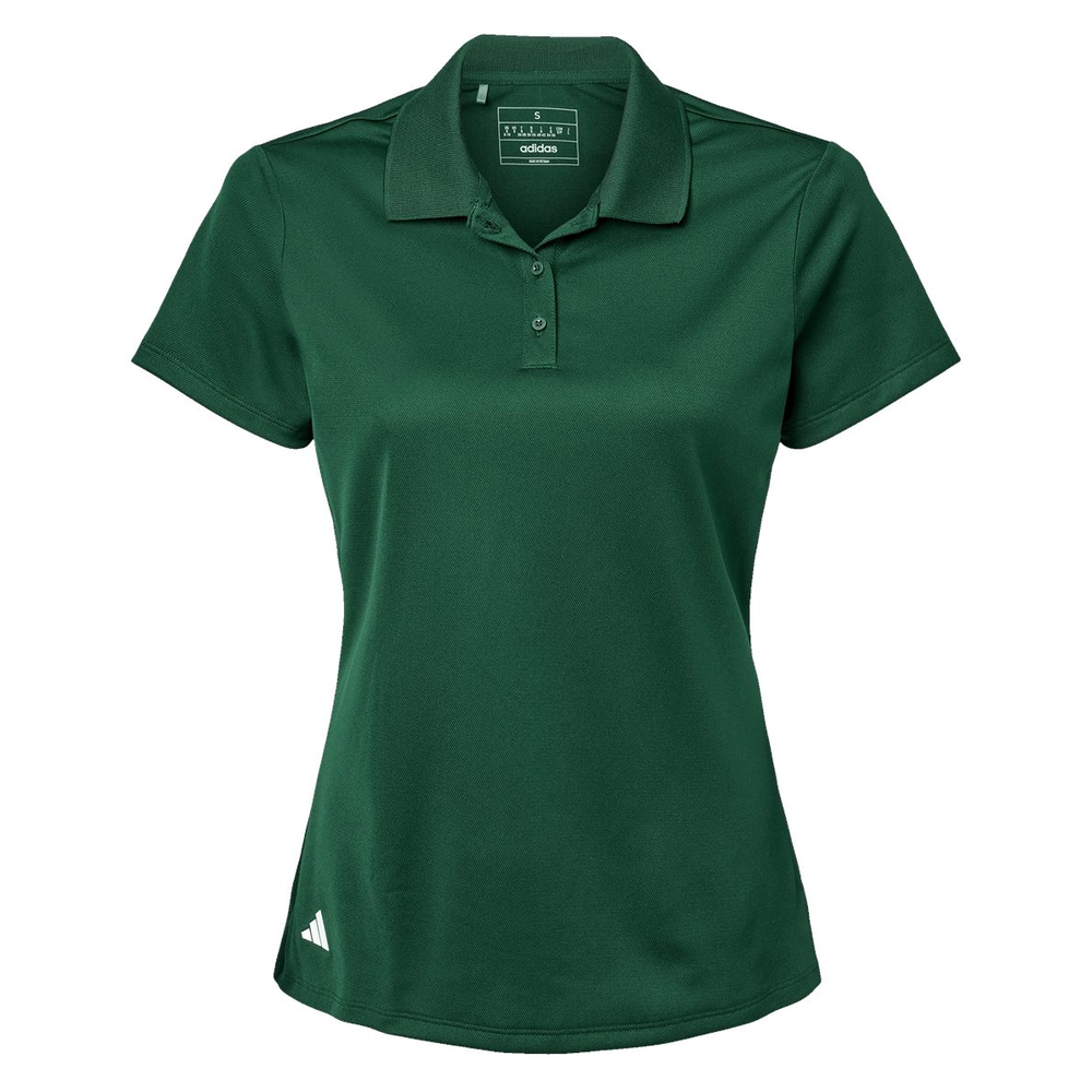 Embroidered Adidas Women's Basic Sport Polo