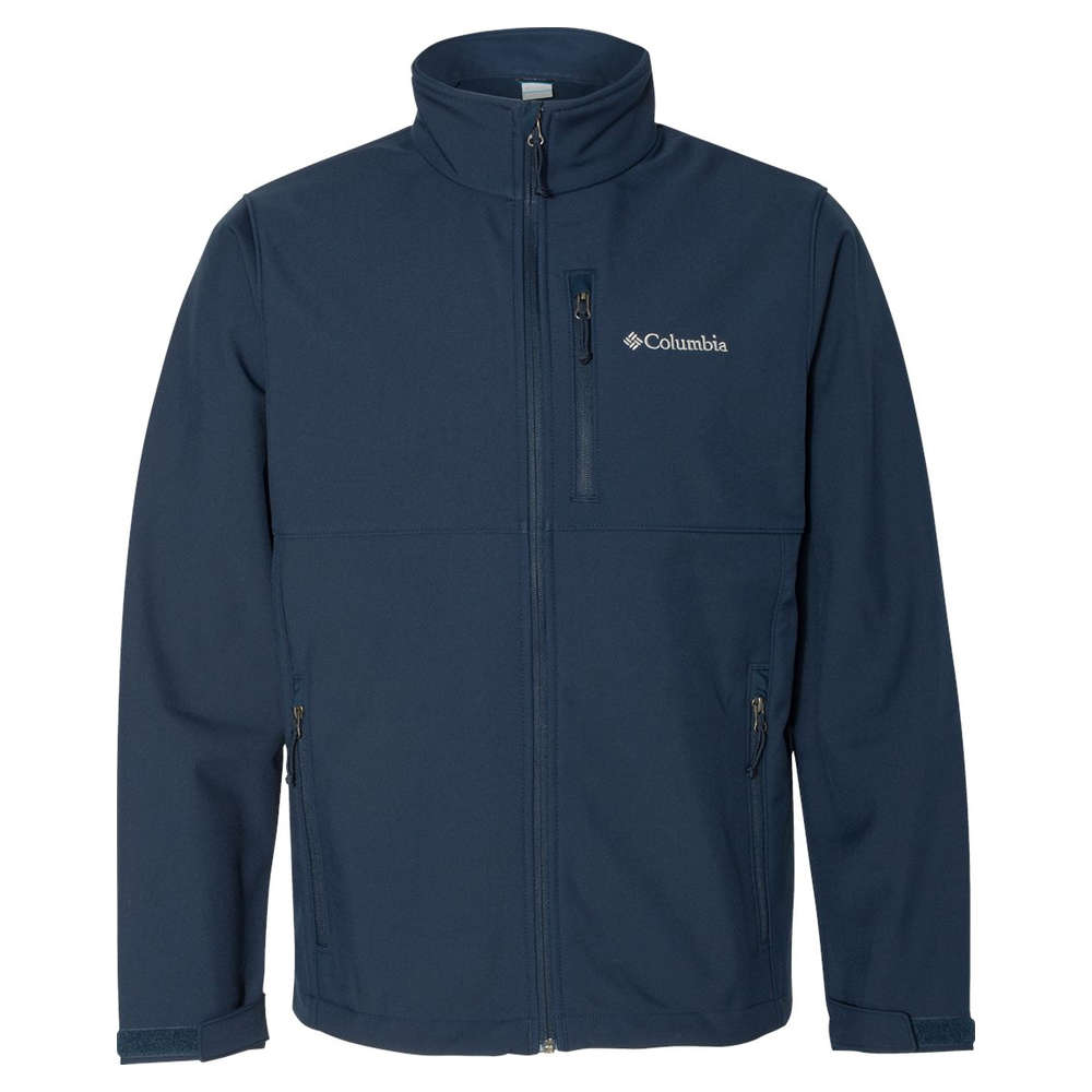 Embroidered Columbia Ascender™ 100% Polyester Adult Softshell Jacket