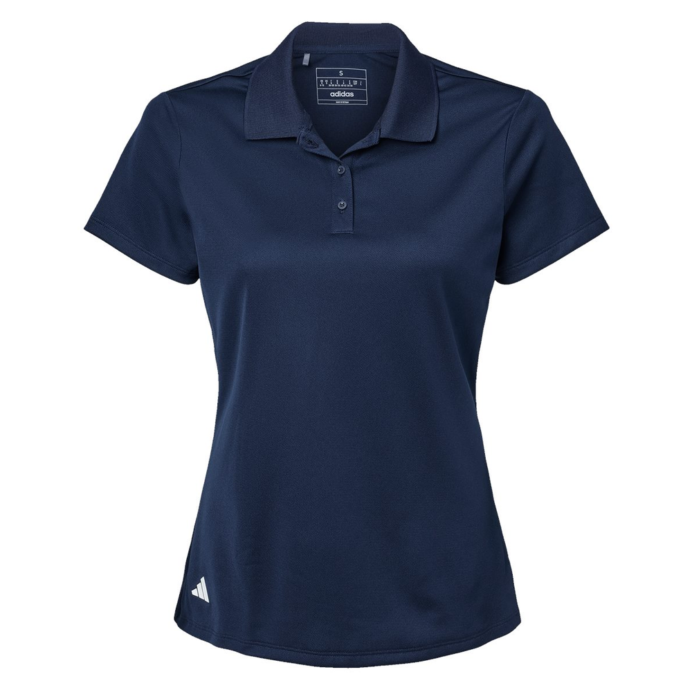 Embroidered Adidas Women's Basic Sport Polo
