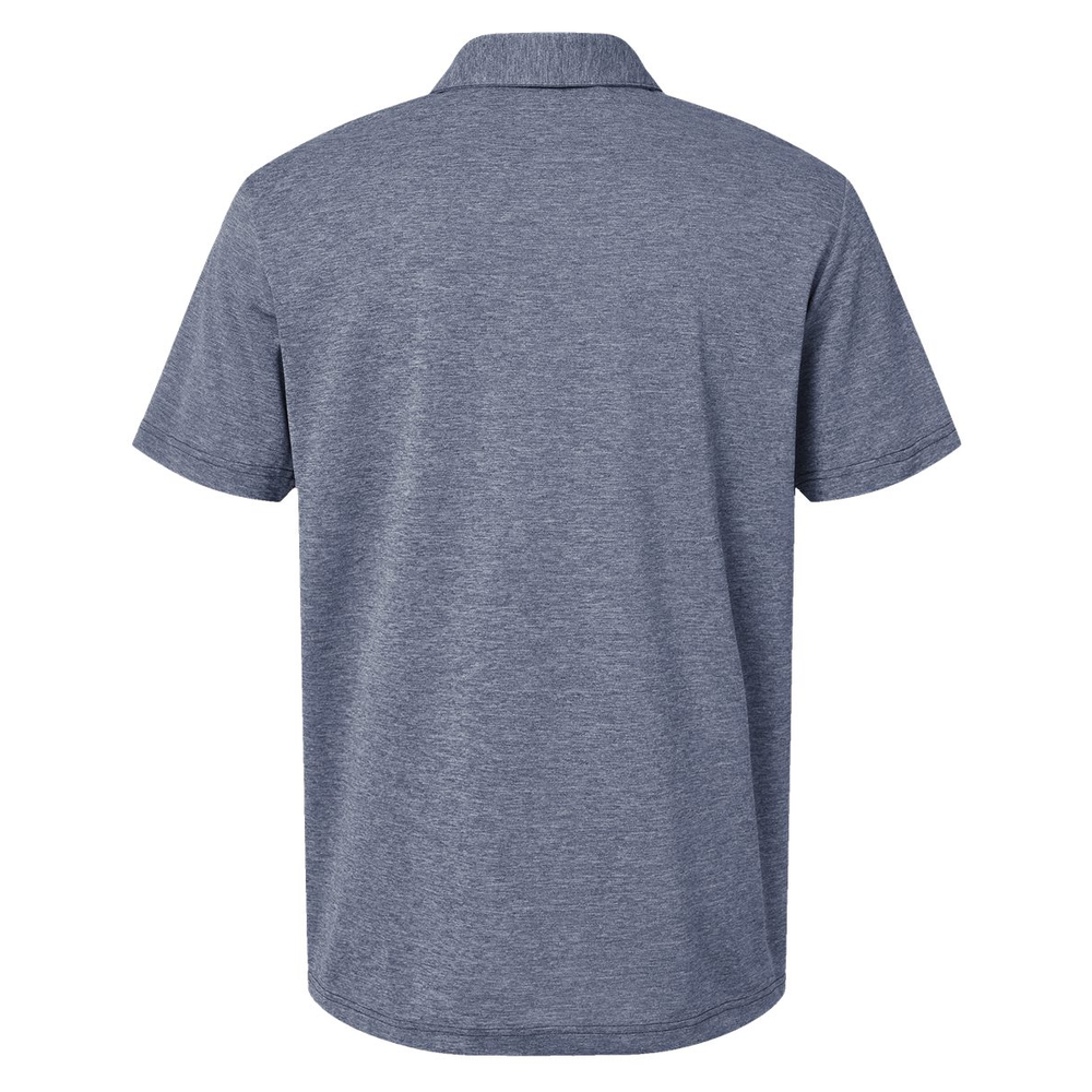 Embroidered Adidas Men's Heathered Polo