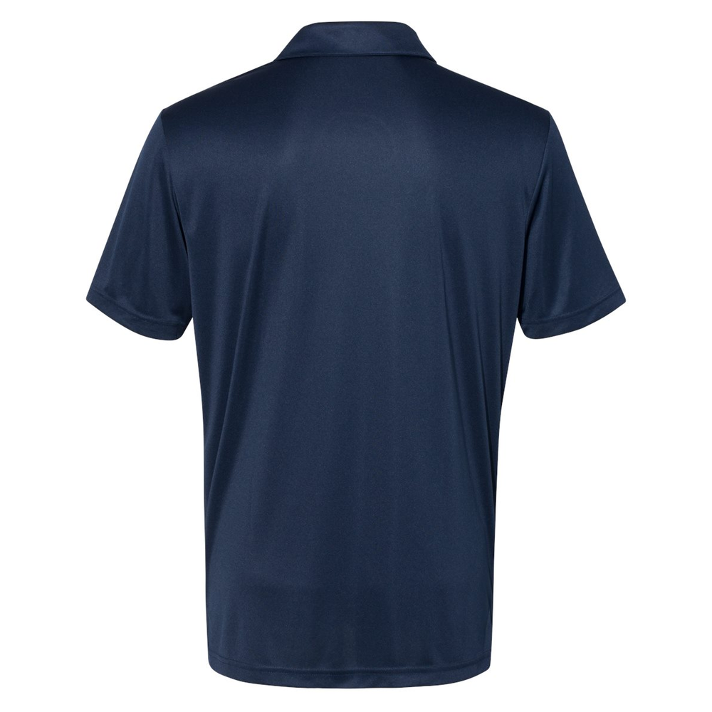 Embroidered Adidas Men's 3-Stripes Chest Polo