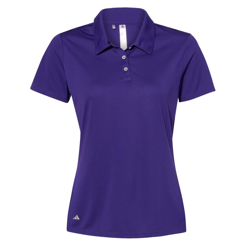 Embroidered Adidas Women's Performance Polo