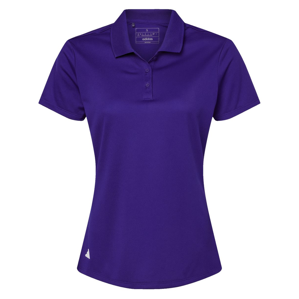 Embroidered Adidas Women's Basic Sport Polo