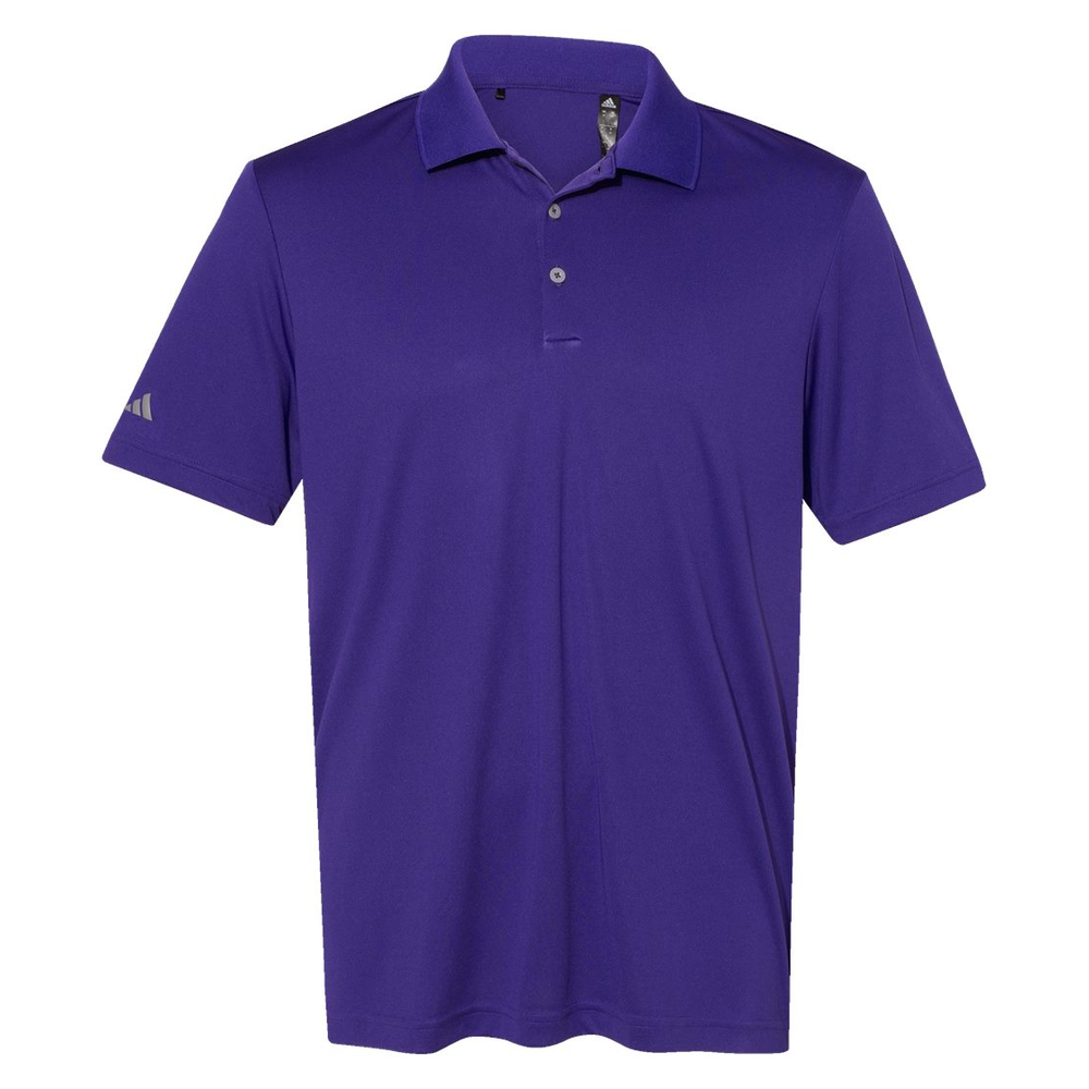 Embroidered Adidas Men's Performance Polo