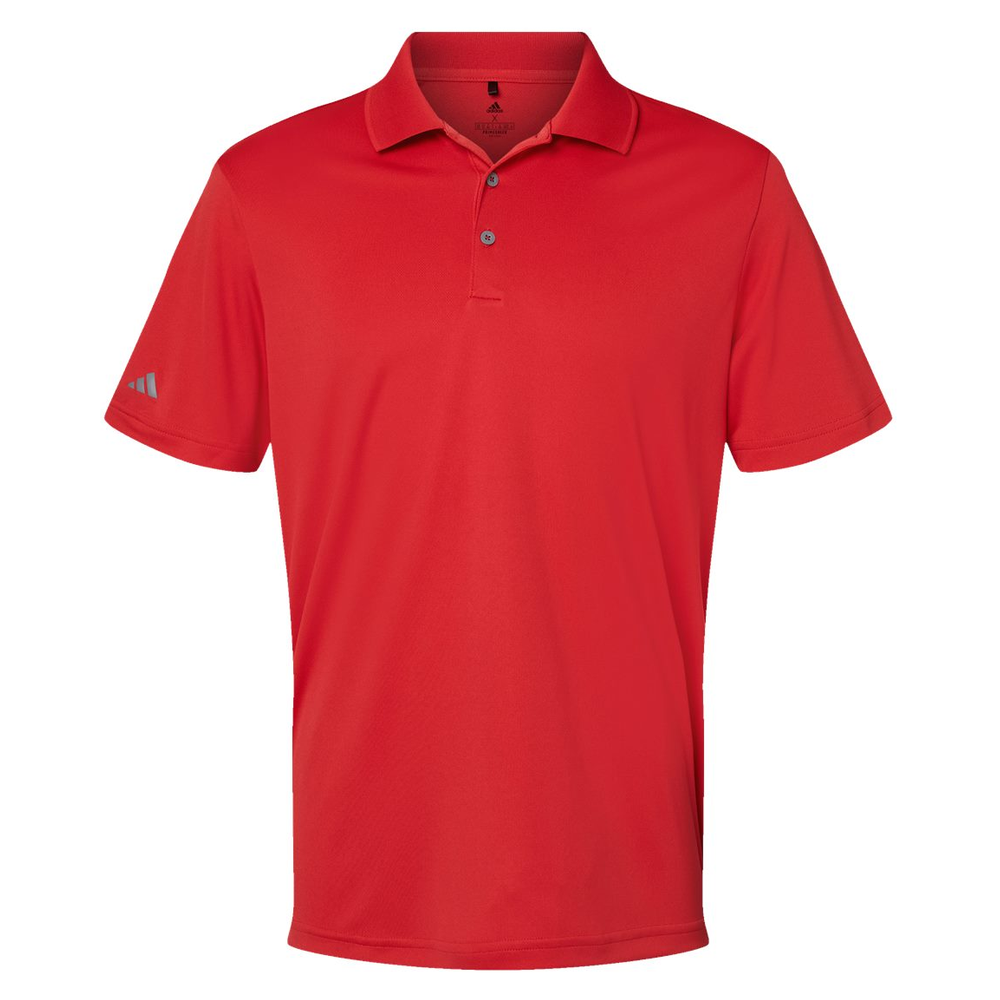 Embroidered Adidas Men's Performance Polo