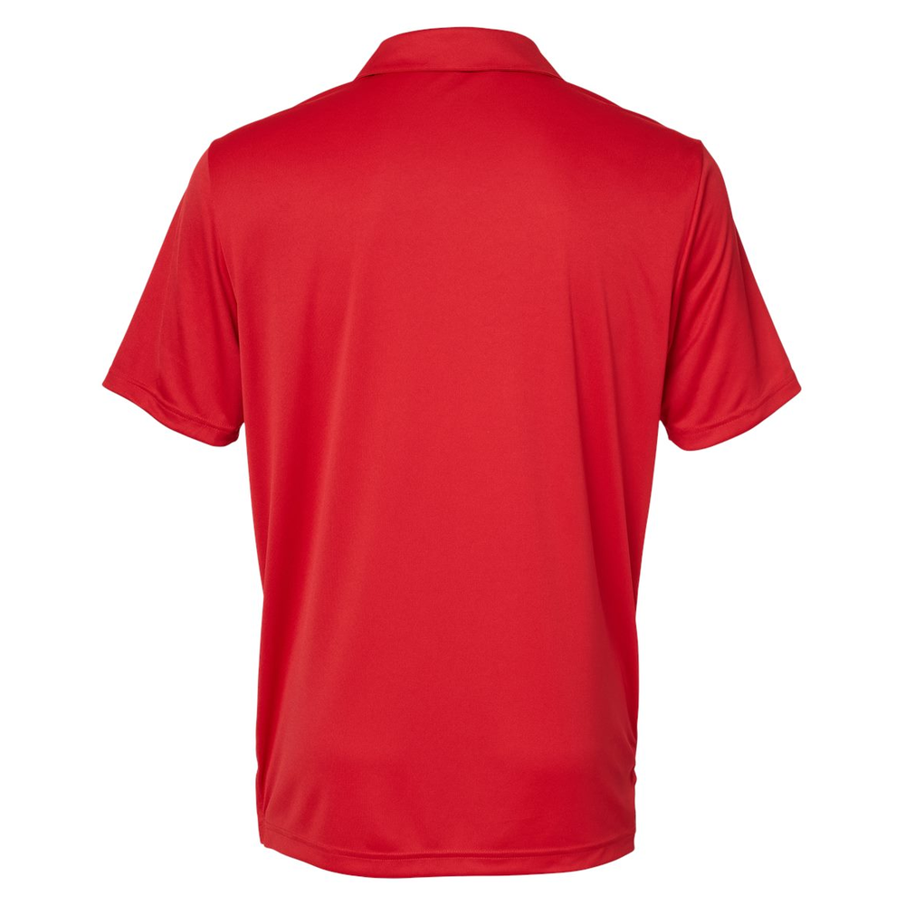 Embroidered Adidas Men's 3-Stripes Chest Polo