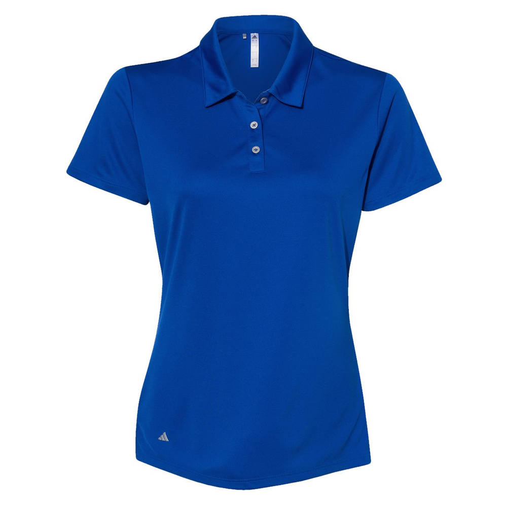 Embroidered Adidas Women's Performance Polo
