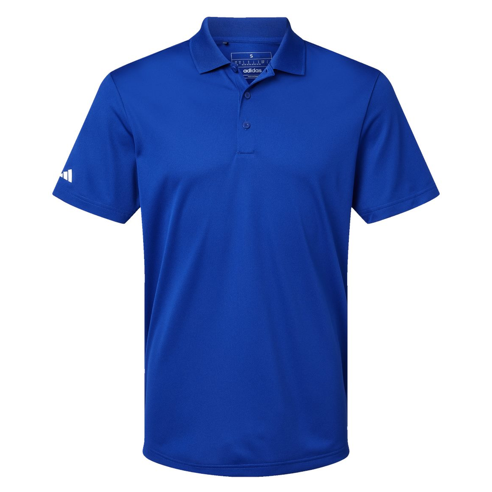 Embroidered Adidas Men's Basic Sport Polo
