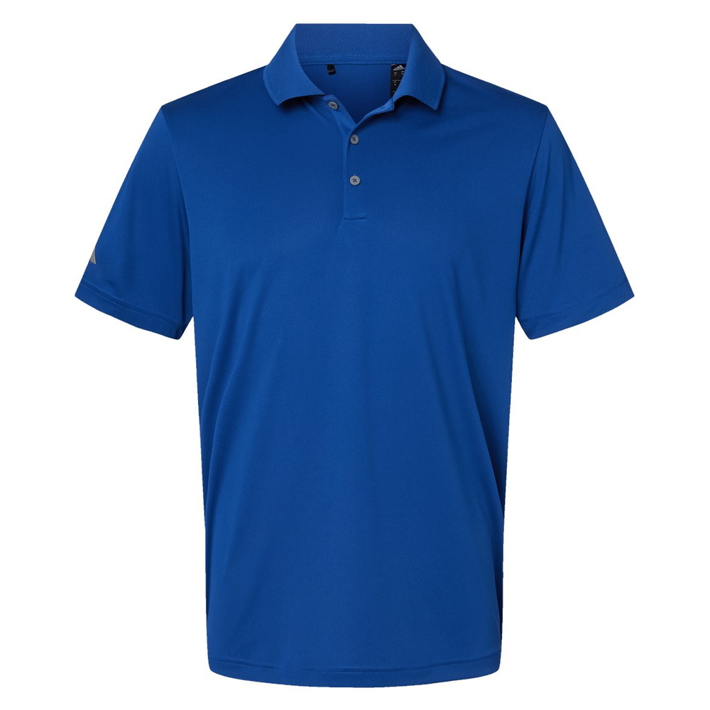 Embroidered Adidas Men's Performance Polo