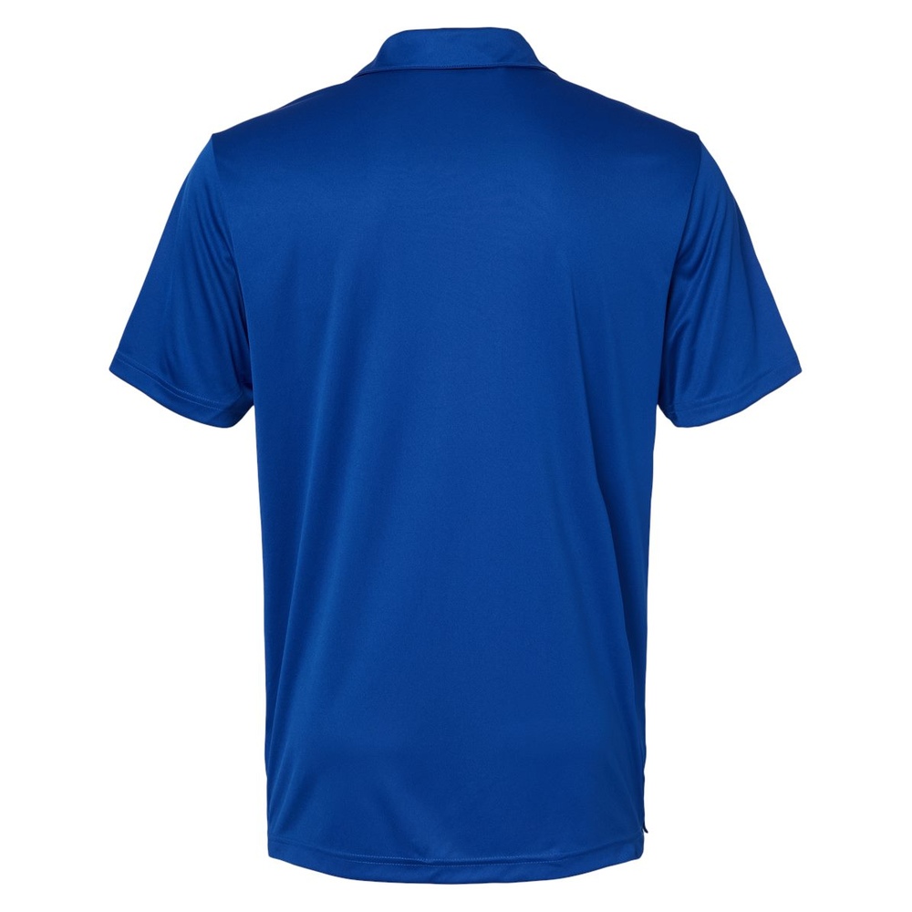 Embroidered Adidas Men's 3-Stripes Chest Polo