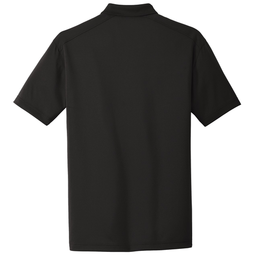 Black back - CornerStone Select Lightweight Snag-Proof Polo