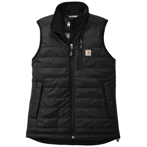 Black front - Carhartt Women's Gilliam Vest