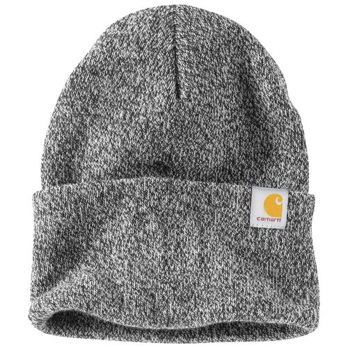 Black/ White front - Carhartt Watch Cap 2.0